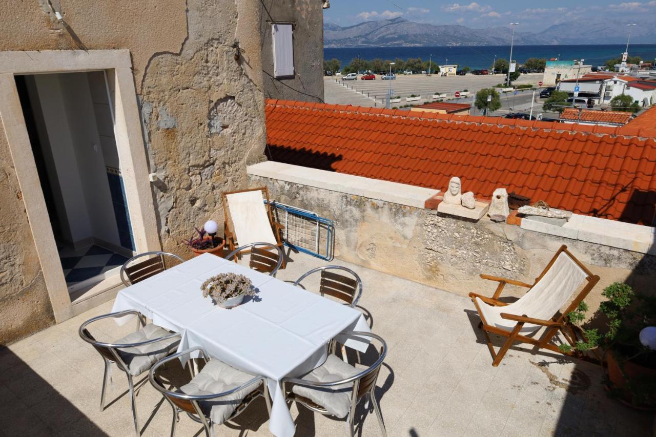 Apartman DAJANA Supetar Bagian luar foto